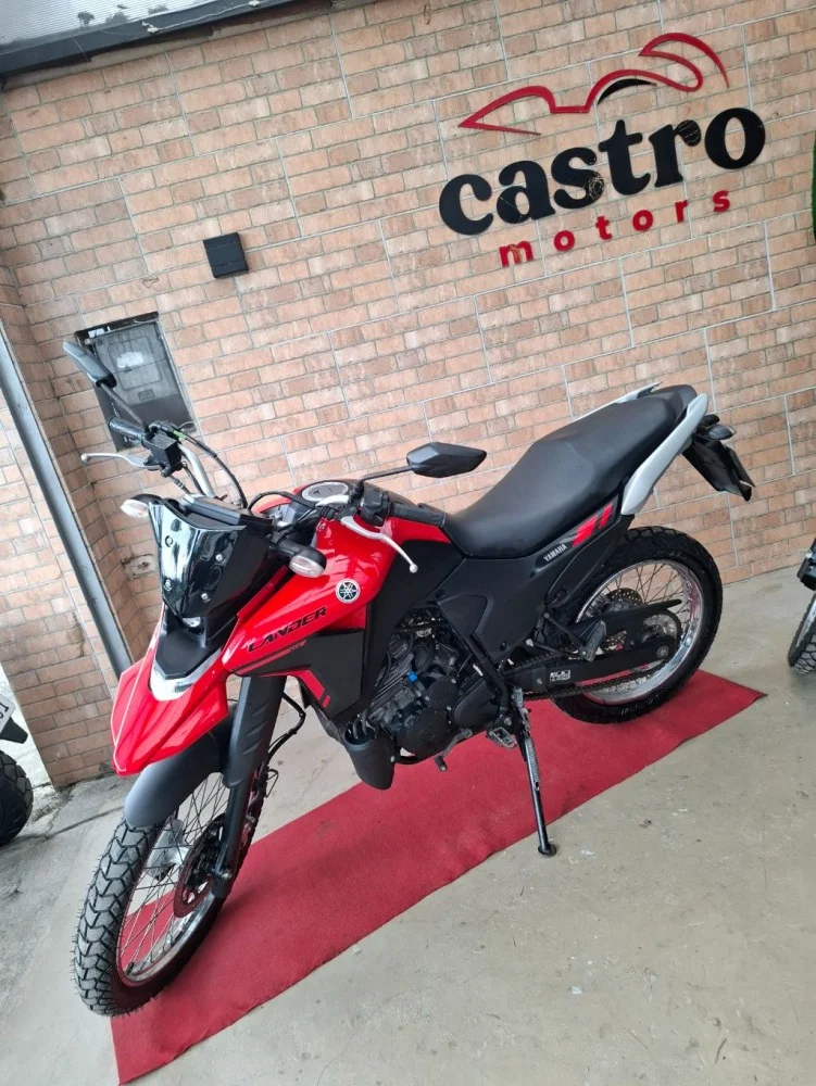 YAMAHA XTZ 250 LANDER CONNECTED